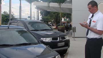 Operador de estacionamento